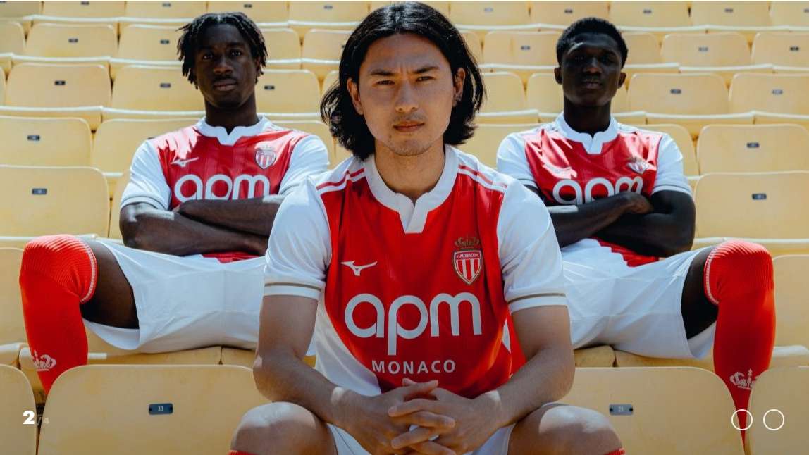 モナコ 2025-26シーズン最新ユニフォーム販売情報|ホーム、アウェイ モナコ 2025-26シーズン最新ユニフォーム販売情報|ホーム、アウェイ